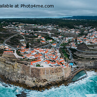 Buy canvas prints of Azenhas do Mar, Portugal by Alexandre Rotenberg