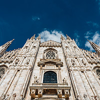 Buy canvas prints of Duomo Cathedral, Milan, Italy by Alexandre Rotenberg