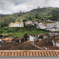Buy canvas prints of Ouro Preto, Minas Gerais, Brazil by Alexandre Rotenberg