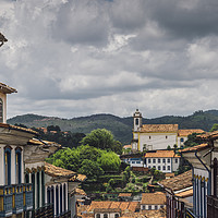 Buy canvas prints of Ouro Preto, Minas Gerais, Brazil by Alexandre Rotenberg
