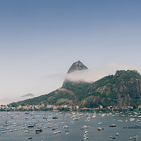 Buy canvas prints of Sugarloaf Mountain, Rio de Janeiro by Alexandre Rotenberg