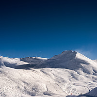 Buy canvas prints of Ski resort panorama by Alexandre Rotenberg