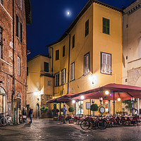 Buy canvas prints of Lucca, Tuscany, Italy by Alexandre Rotenberg