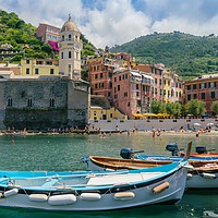 Buy canvas prints of Vernazza, Italy by Alexandre Rotenberg