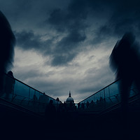 Buy canvas prints of Dystopian London by Alexandre Rotenberg