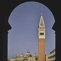 Buy canvas prints of St. Mark's Square, Venice by Alexandre Rotenberg