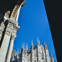 Buy canvas prints of Milan's Duomo Cathedral by Alexandre Rotenberg