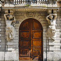 Buy canvas prints of Dramatic Entrance by Alexandre Rotenberg