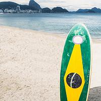 Buy canvas prints of Brazilian Standup Paddle by Alexandre Rotenberg