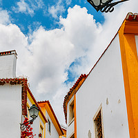 Buy canvas prints of Traditional Portuguese Houses by Alexandre Rotenberg