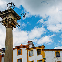 Buy canvas prints of Portuguese Pillory by Alexandre Rotenberg