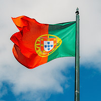 Buy canvas prints of Portuguese Flag  by Alexandre Rotenberg