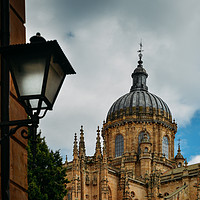 Buy canvas prints of Old Cathedral, Salamanca, Spain  by Alexandre Rotenberg