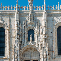 Buy canvas prints of Mosteiro dos Jeronimos, Portugal by Alexandre Rotenberg