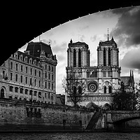 Buy canvas prints of Notre Dame Cathedral, Paris, France by Alexandre Rotenberg