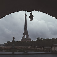 Buy canvas prints of Eiffel Tower Paris by Alexandre Rotenberg