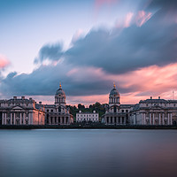 Buy canvas prints of Old Royal Naval College by Daniel Farrington