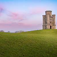 Buy canvas prints of Paxton's Tower by Daniel Farrington