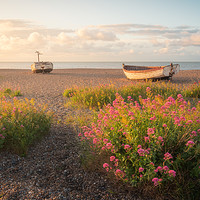 Buy canvas prints of Aldeburgh Beach by Daniel Farrington