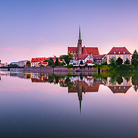 Buy canvas prints of Trio of Churches by Daniel Farrington