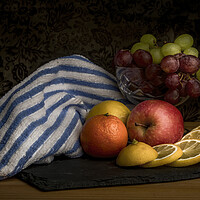 Buy canvas prints of Classic Fruit by Kelly Bailey
