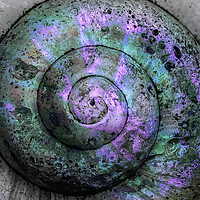 Buy canvas prints of Weathered Spiral by Kelly Bailey