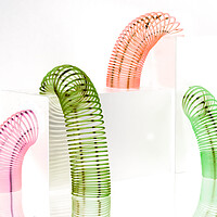 Buy canvas prints of Slinky Set 2 by Kelly Bailey
