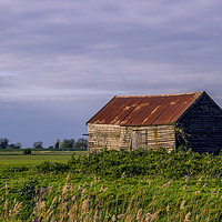 Buy canvas prints of The Old Shed  by Kelly Bailey