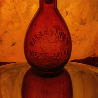 Buy canvas prints of Vintage Bottle by Kelly Bailey