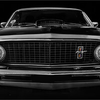 Buy canvas prints of 69' Mustang by Kelly Bailey
