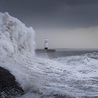 Buy canvas prints of Monster waves by Ramas King