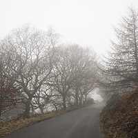 Buy canvas prints of The long and winding road, Abertysswg by Ramas King