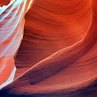 Buy canvas prints of All colors of Antelope Canyon -1 by Mark Seleny