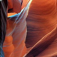Buy canvas prints of All colors of Antelope Canyon-2 by Mark Seleny