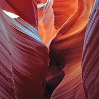 Buy canvas prints of All colors of Antelope Canyon - 3 by Mark Seleny