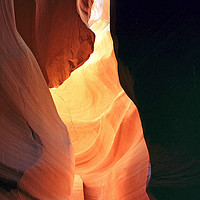 Buy canvas prints of All colors of Antelope Canyon - 7 by Mark Seleny