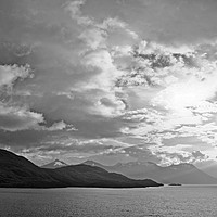 Buy canvas prints of Sailing Beagle Channel-3 by Mark Seleny