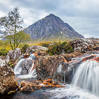 Buy canvas prints of Buchaille Etive Mor  by Tony Keogh