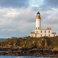 Buy canvas prints of Turnberry Lighthouse in Ayrshire by Tony Keogh