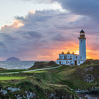 Buy canvas prints of Turnberry Lighthouse Ayrshire  by Tony Keogh