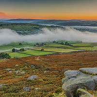 Buy canvas prints of Misty Morning in the Air Valley by Tony Keogh