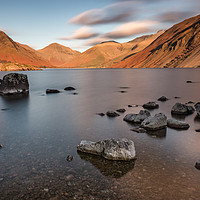 Buy canvas prints of Wastwater at Sunset by Tony Keogh