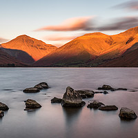 Buy canvas prints of Wastwater at Sunset by Tony Keogh