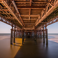 Buy canvas prints of Blackpool Central Pier by Tony Keogh