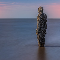 Buy canvas prints of Another Place by Anthony Gormley by Tony Keogh