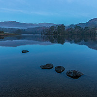 Buy canvas prints of Rydal Water in the Lake District  by Tony Keogh