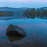 Buy canvas prints of Rydal Water in the Lake District  by Tony Keogh