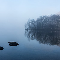 Buy canvas prints of Rydal Water in the Lake District by Tony Keogh