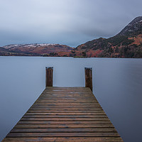 Buy canvas prints of Ullswater Jetty by Tony Keogh