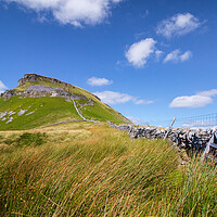 Buy canvas prints of Pen-Y-Ghent in the Yorkshire Dales  by Tony Keogh